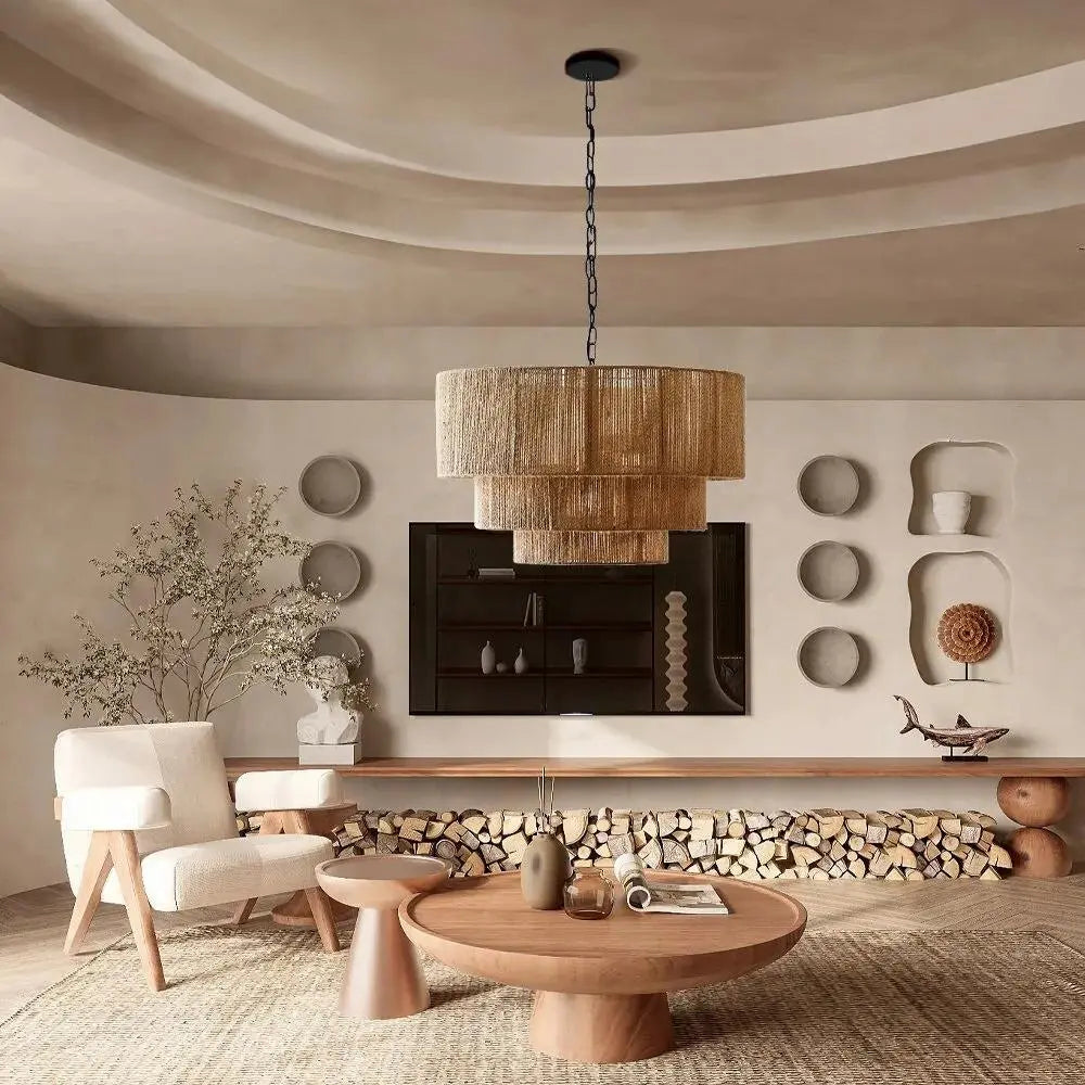Nordlys - Hennep Scandinavische Hanglamp