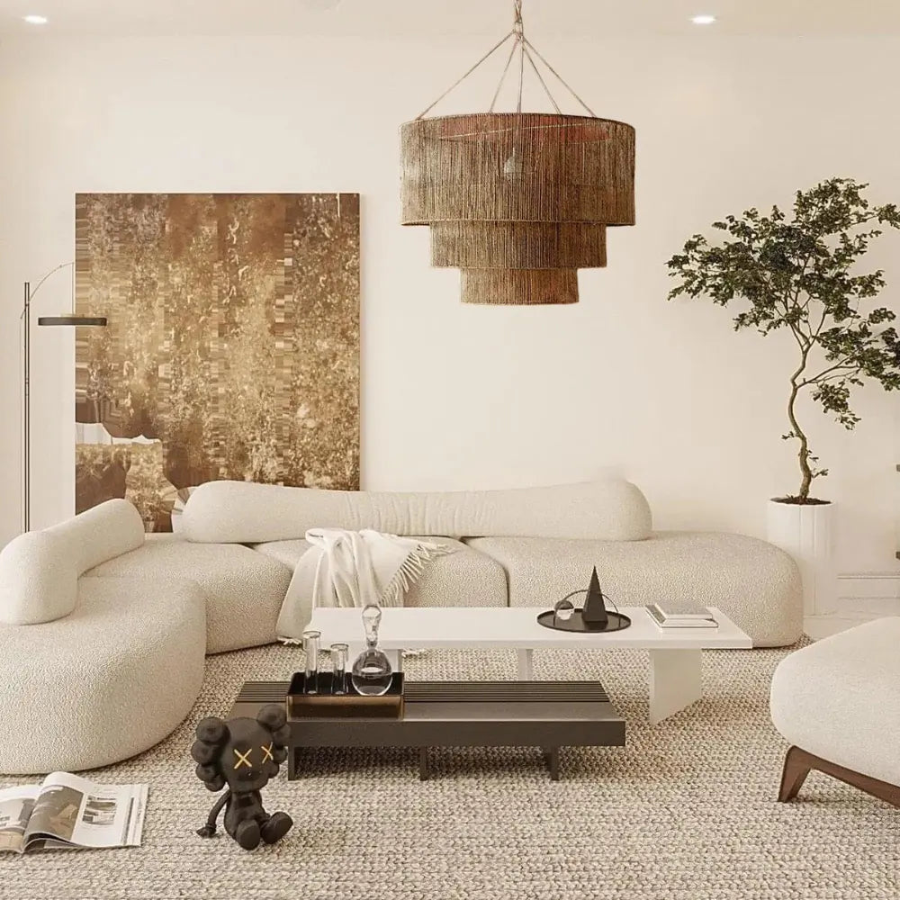 Nordlys - Hennep Scandinavische Hanglamp