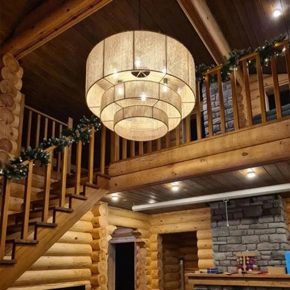 Nordlys - Hennep Scandinavische Hanglamp