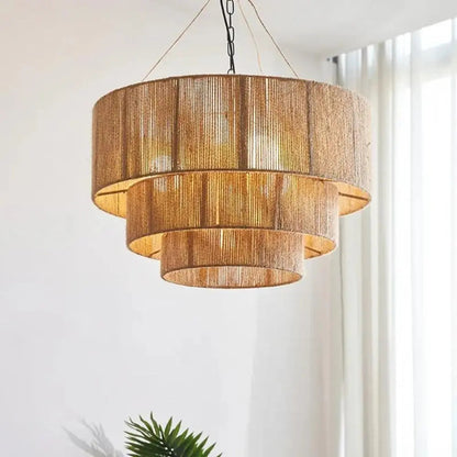 Nordlys - Hennep Scandinavische Hanglamp
