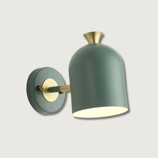 Nordlys – Moderne LED Wandlamp Groen