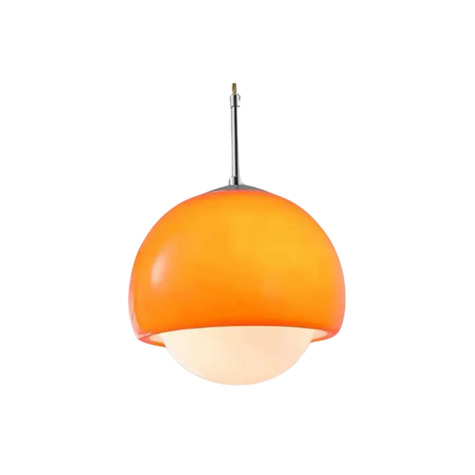 Nordlys - Retro Hanglamp van Lichtkunst met Glasontwerp