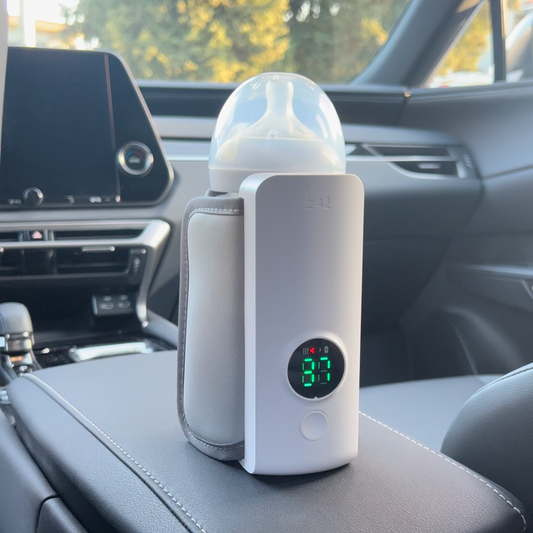 Oplaadbare Draagbare Flessenmelkverwarmer voor Baby Reizen