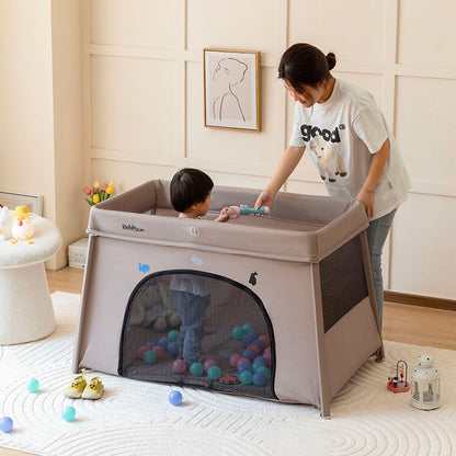 Opvouwbaar Aluminium Babybed met Opbergruimte en Organisatie SEREIN