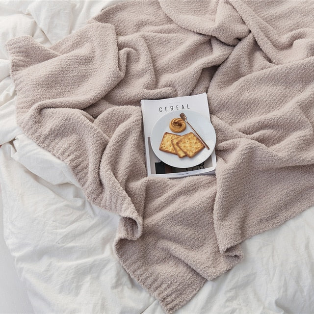 Premium Zacht deken Beige