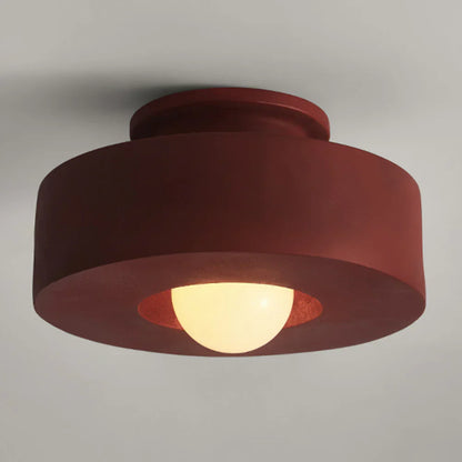 Morani - Semi-Flush Plafondlamp – Stijlvolle & Praktische Verlichting