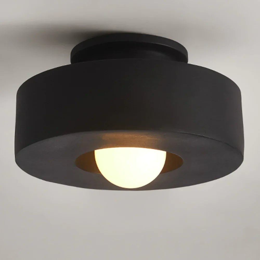 Morani - Semi-Flush Plafondlamp – Stijlvolle & Praktische Verlichting
