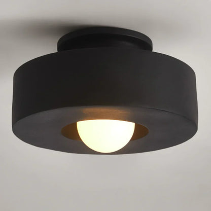 Morani - Semi-Flush Plafondlamp – Stijlvolle & Praktische Verlichting