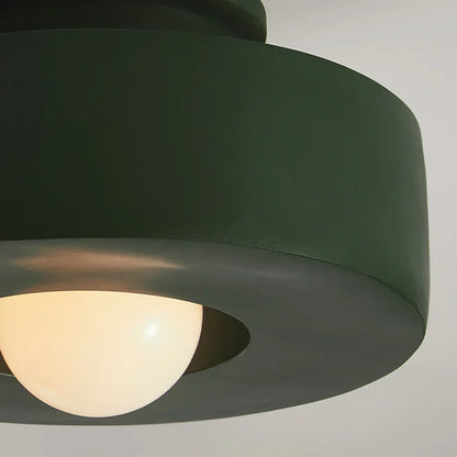 Morani - Semi-Flush Plafondlamp – Stijlvolle & Praktische Verlichting