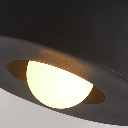 Morani - Semi-Flush Plafondlamp – Stijlvolle & Praktische Verlichting