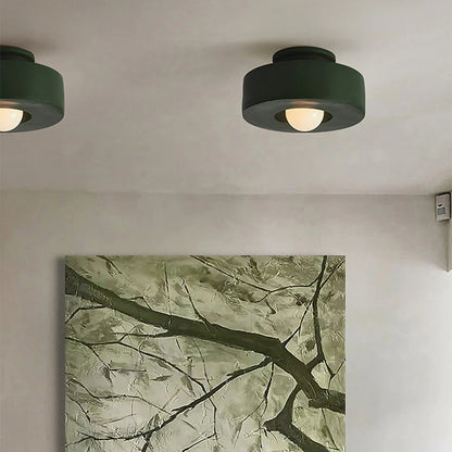 Morani - Semi-Flush Plafondlamp – Stijlvolle & Praktische Verlichting