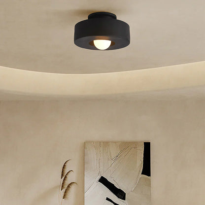 Morani - Semi-Flush Plafondlamp – Stijlvolle & Praktische Verlichting