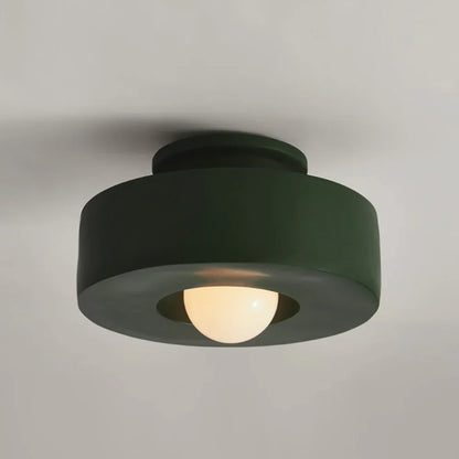 Morani - Semi-Flush Plafondlamp – Stijlvolle & Praktische Verlichting