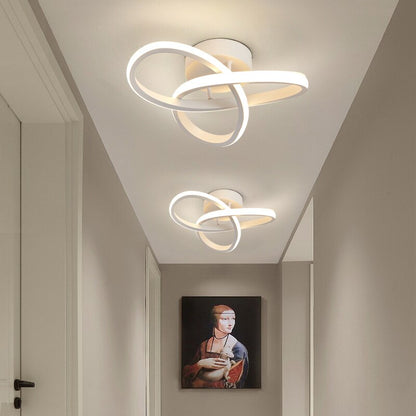 Lumino - Moderne en stijlvolle plafondlamp Witte Klaver
