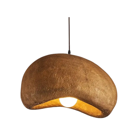 Solace Lantern - Organische Japandi Hanglamp ø50cm