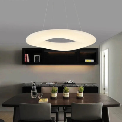 Solace - LED Hanglamp met Gelaagd Cirkelontwerp van Lumière