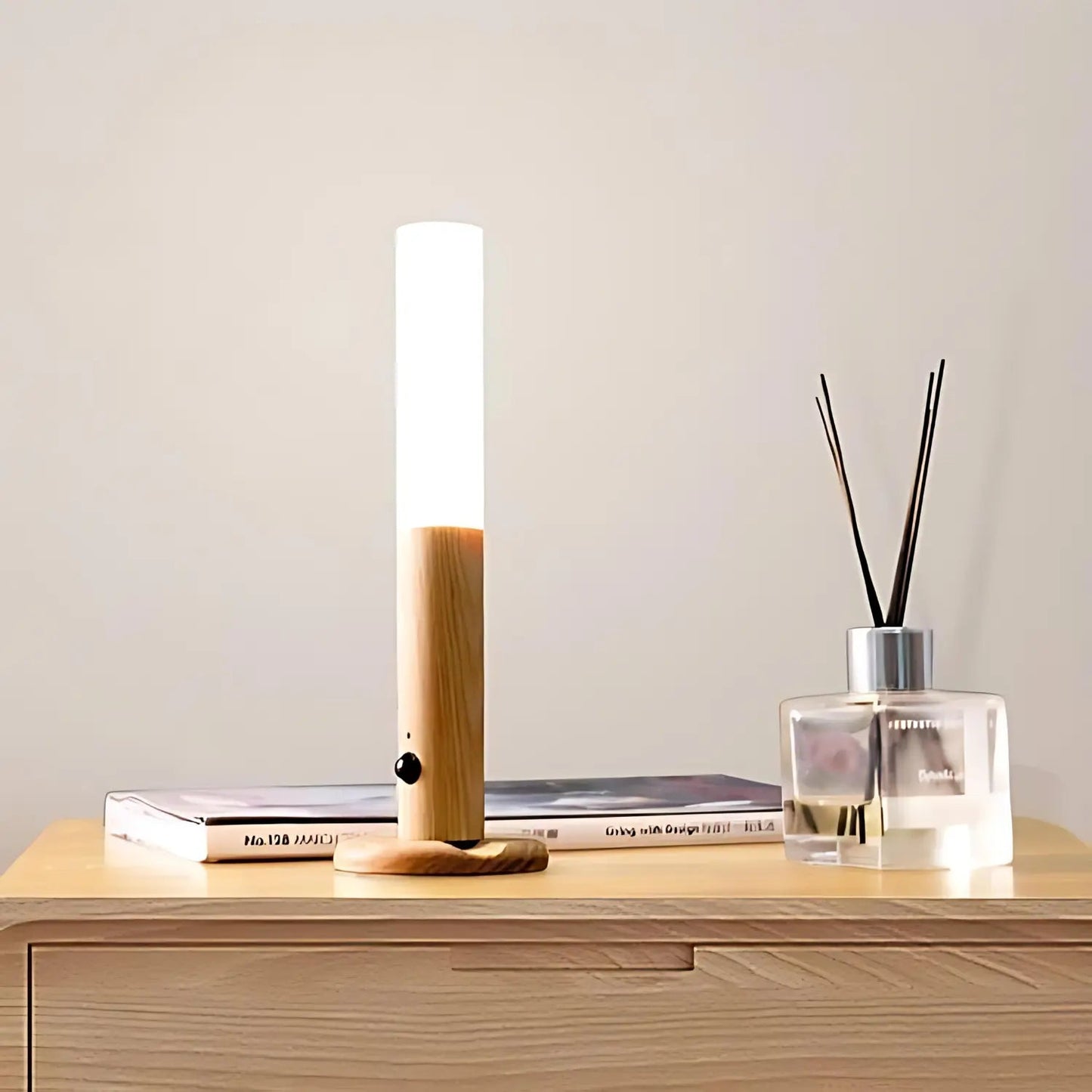 Solace - Scandinavian Style - Elegante Houten Wandlamp
