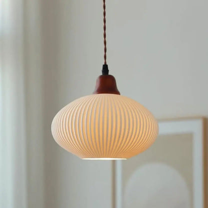 Solace - Scandinavische Keramische Hanglamp Kuststijl