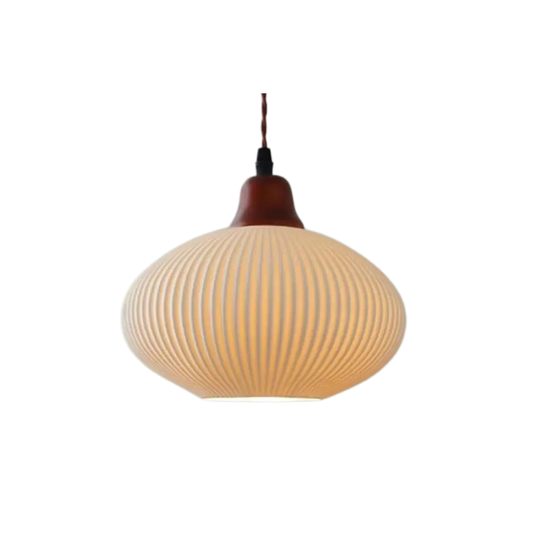 Solace - Scandinavische Keramische Hanglamp Kuststijl