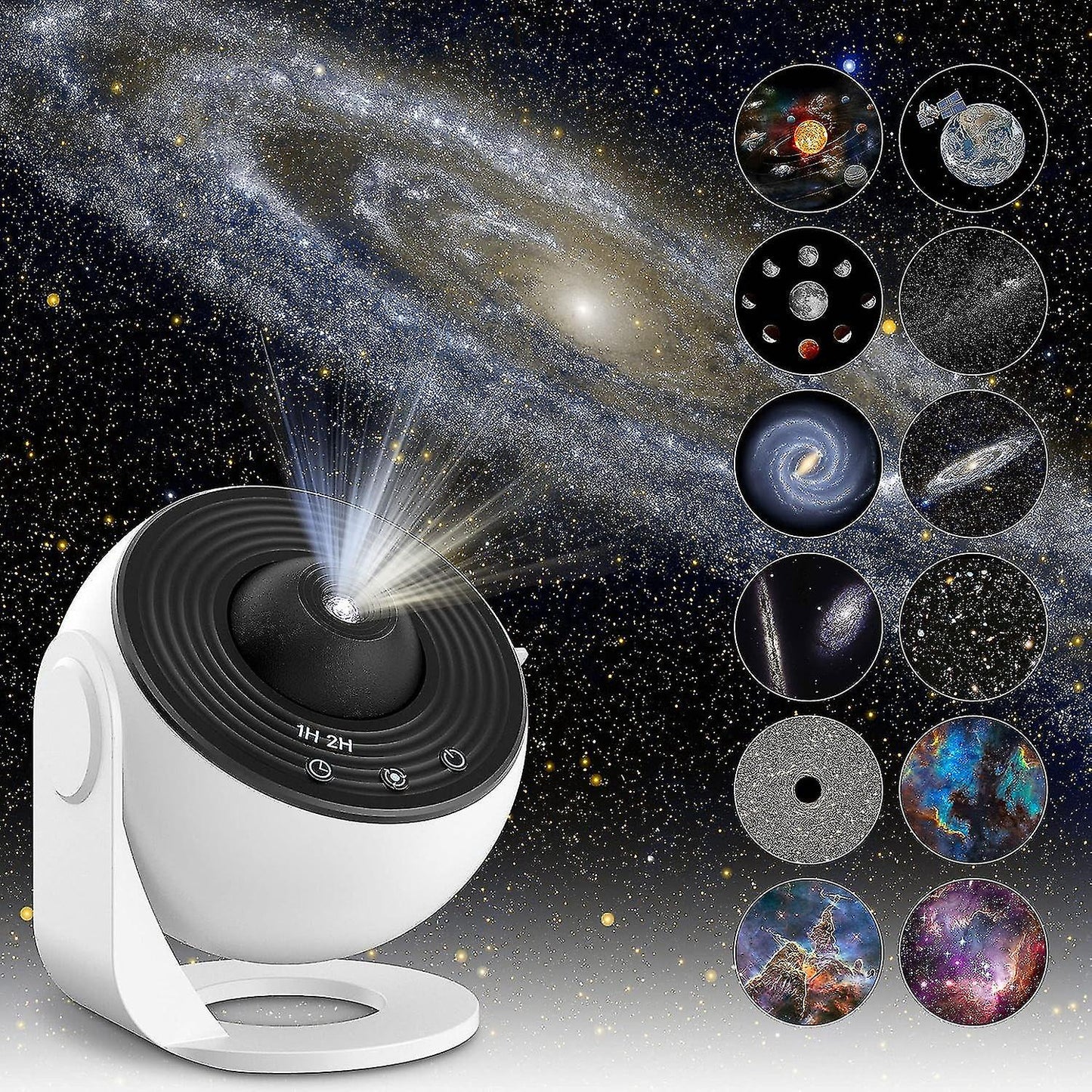 Solace Space Projector - Betoverende Sterrenhemel voor Thuis