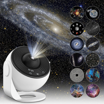 Solace Space Projector - Betoverende Sterrenhemel voor Thuis