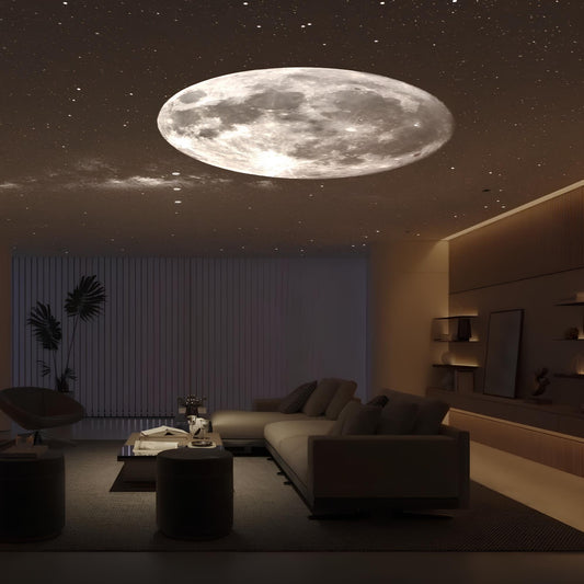 Solace Space Projector - Betoverende Sterrenhemel voor Thuis