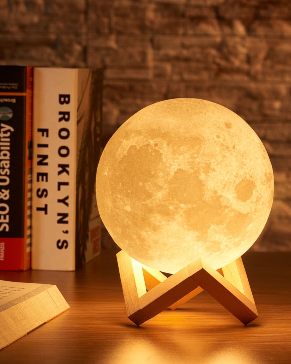 Solace - Verlicht Je Ruimte Met Maangloed