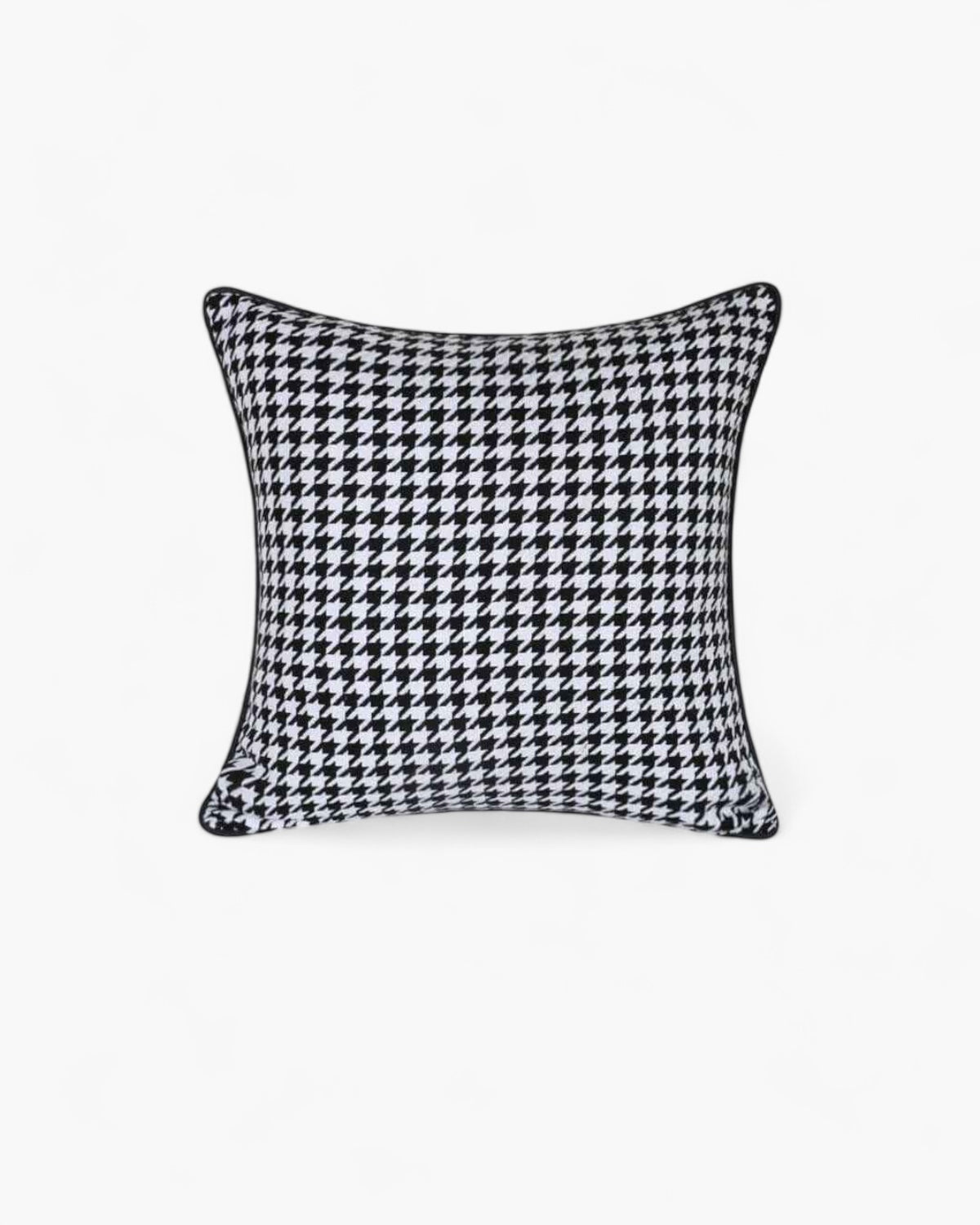Soluna Home - Pied-de-Poule Kussenhoes voor Tijdloze Elegantie