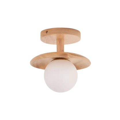 Stava - Japandi-geïnspireerde Plafondlamp ⌀18cm
