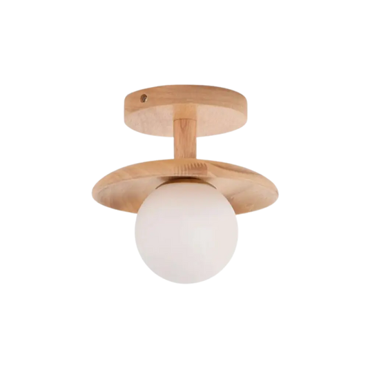 Stava - Japandi-geïnspireerde Plafondlamp ⌀18cm