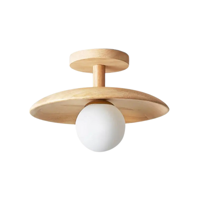 Stava - Japandi-geïnspireerde Plafondlamp ⌀28cm