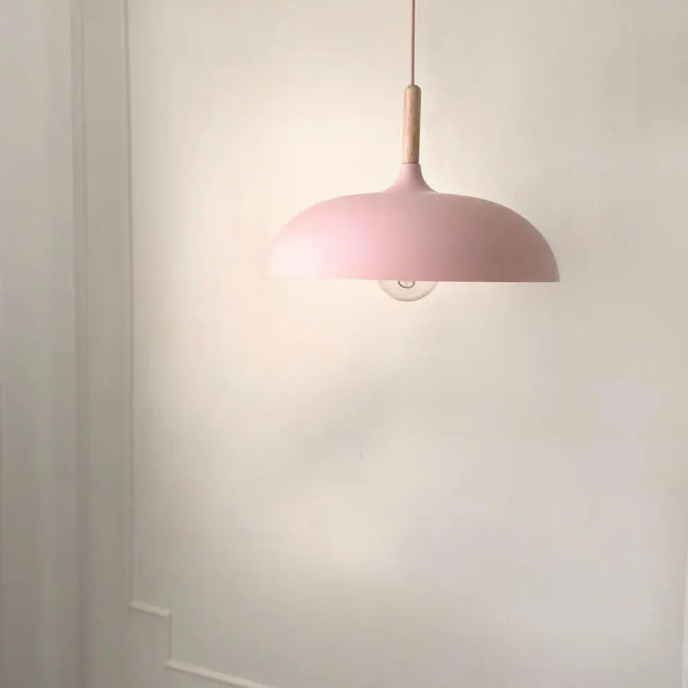 Stellar - Retro Roze Scandinavische Hanglamp