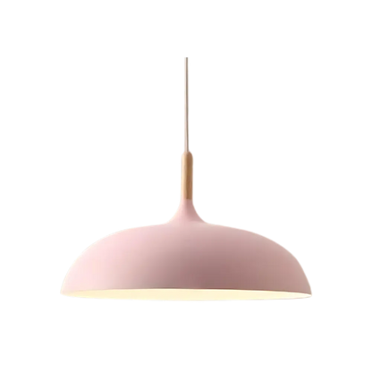 Stellar - Retro Roze Scandinavische Hanglamp