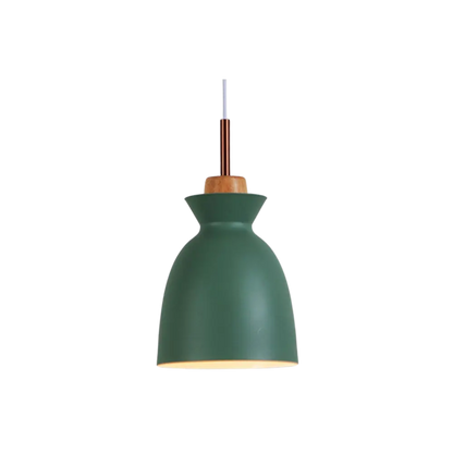 Stellar - Robuuste Forest Beam Hanglamp - Groen ø19 cm