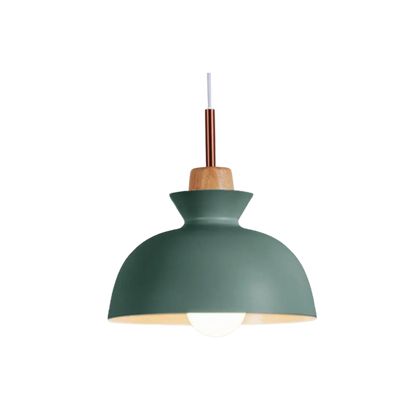 Stellar - Robuuste Forest Beam Hanglamp - Groen ø28 cm