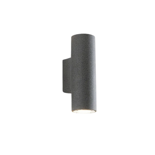 Stellar - Wandlamp voor Buiten met Modern Ontwerp en LED Verlichting Zwart