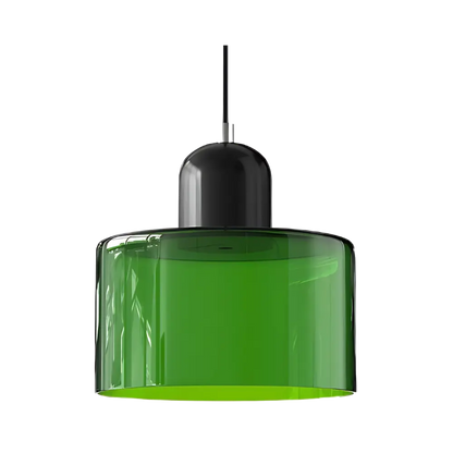 Stoyage - Groene Transparante Hanglamp