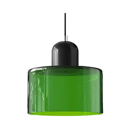 Stoyage - Groene Transparante Hanglamp