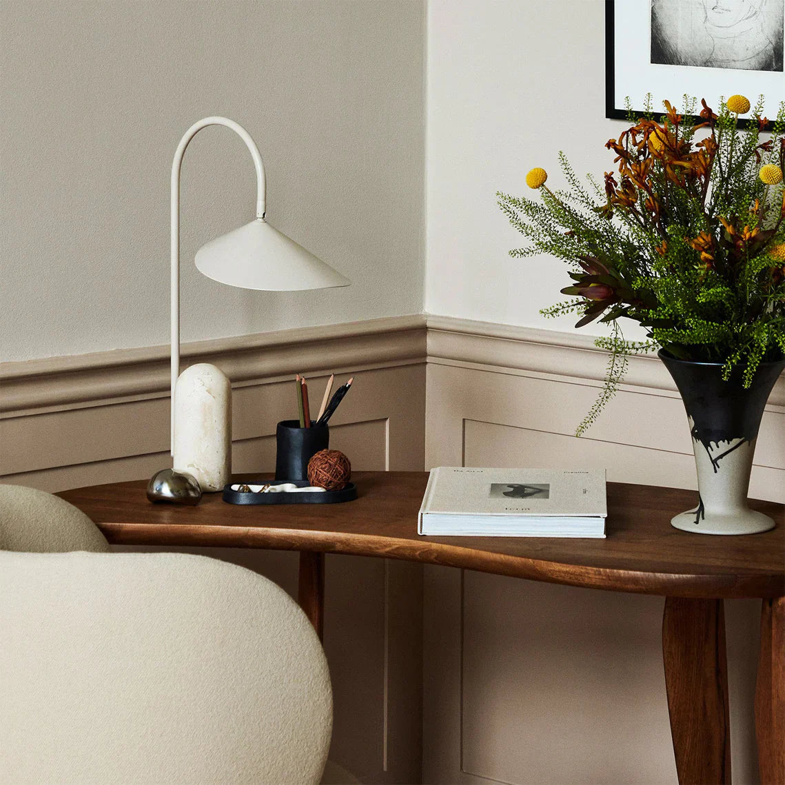 Kōmei Tafellamp – Tijdloze Elegante lamp - Warme Verlichting