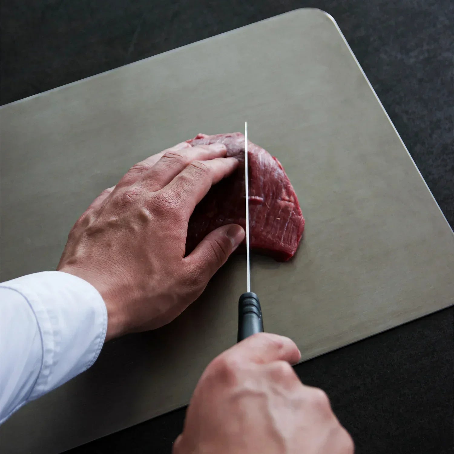Titanium Snijplank - Duurzaam, BPA-vrij en Antibacterieel Keukenhulpmiddel