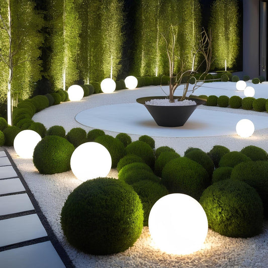 Tuinlamp Sfeervol met Afstandsbediening en 16 Kleuren