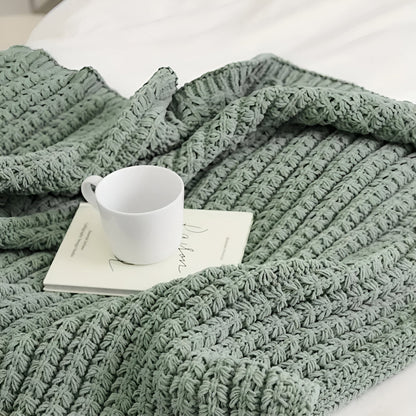 Vintage Chunky Knit Deken
