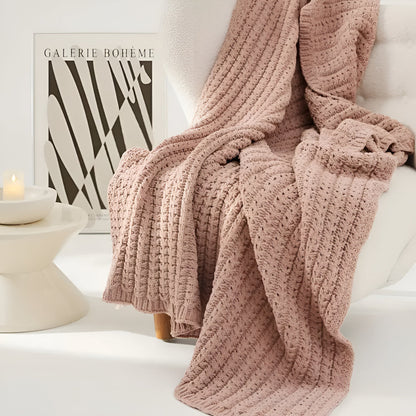 Vintage Chunky Knit Deken