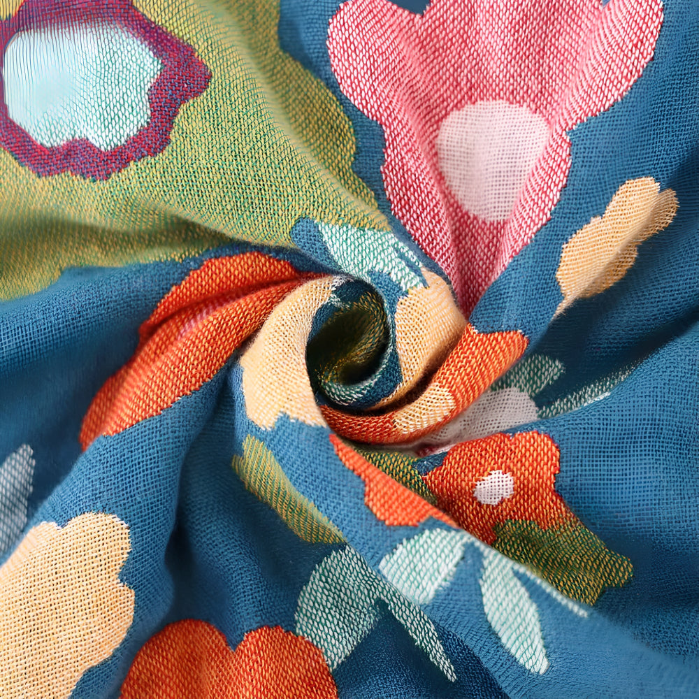 Wildflower Botanische Bliss Katoenen Deken
