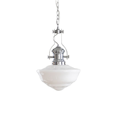 Yoté - Retro Vintage Schoolgebouw Hanglamp