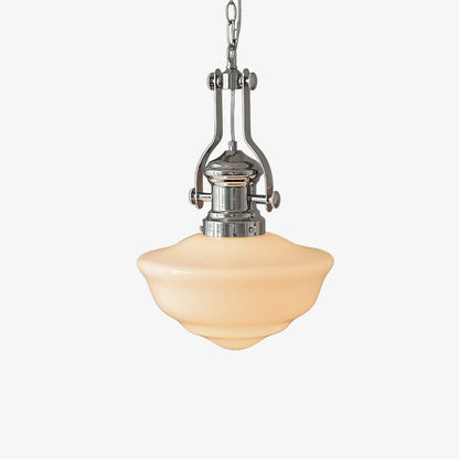 Yoté - Retro Vintage Schoolgebouw Hanglamp