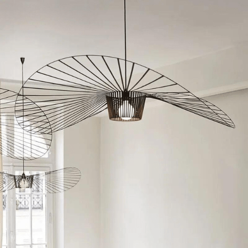 Yoté Vertigo - Elegant Design Lamp Voor Moderne Ruimtes Lighting SEREIN Zwart Diameter 60 CM
