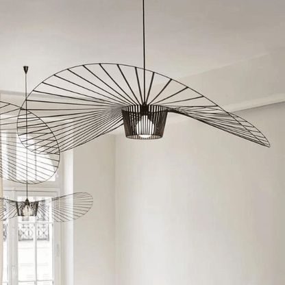Yoté Vertigo - Elegant Design Lamp Voor Moderne Ruimtes Lighting SEREIN Zwart Diameter 60 CM