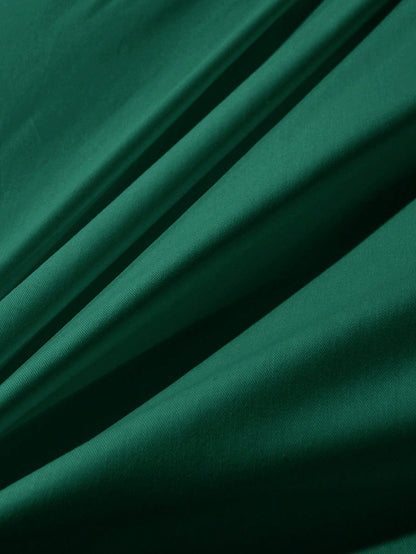 Groen Zacht Geborsteld Kussensloop