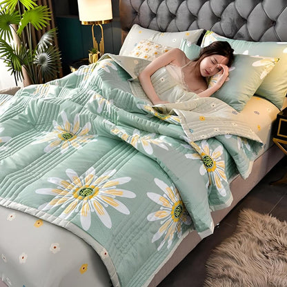 Zonnige Daisy Droomdeken
